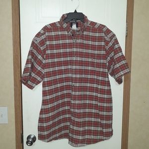 Twenty X short sleeved button down shirt